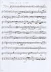 Hornstimme der Sonate von Bellonci